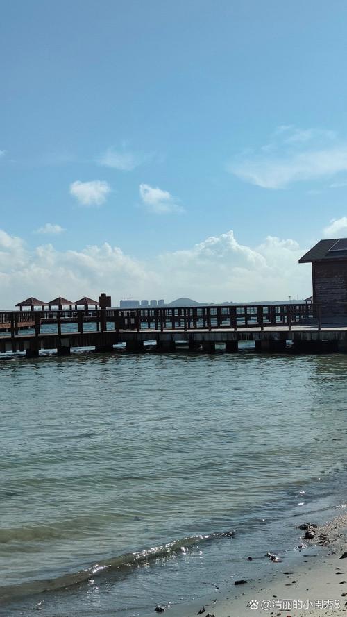 這里有碧海藍(lán)天,椰林沙灘.可以潛水,可以沖浪,海鮮肥美,水果好吃