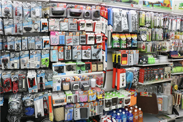 韓國DAISO連鎖日用品超市