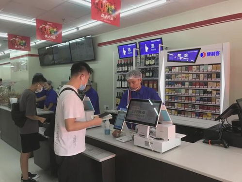 萬嘉旗下新型便利店品牌便利客在福州泰禾廣場(chǎng)開業(yè)
